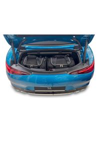 KJUST - Torby Do Bagażnika Mercedes-Benz Sl 2022+ 4Szt Kjust. Kolor: czarny. Styl: sportowy #1