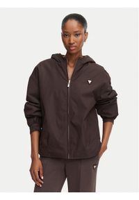 Guess Kurtka przejściowa V6YL11 W2871 Beżowy ciemny Regular Fit. Kolor: beżowy. Materiał: syntetyk #1