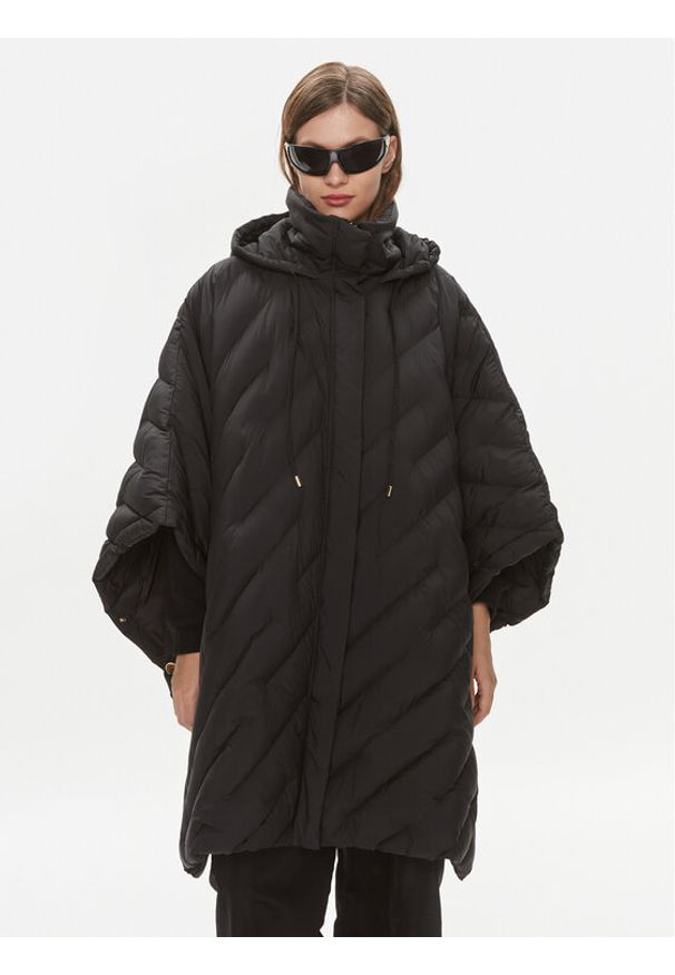 Pinko - PINKO Kurtka przejściowa 101600 A0L5 Czarny Oversize. Kolor: czarny. Materiał: syntetyk