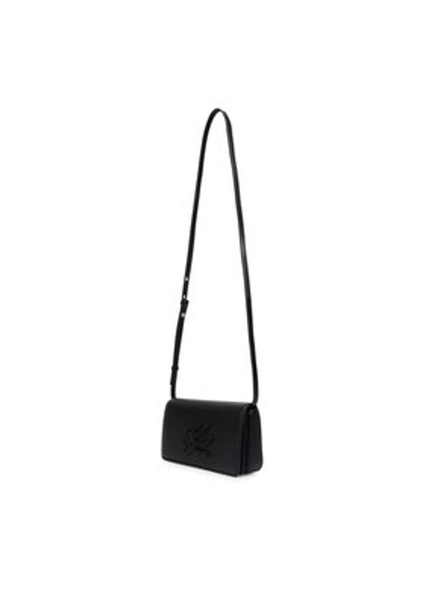 Karl Lagerfeld - KARL LAGERFELD Torebka Autograph B2W30272 Czarny. Kolor: czarny. Materiał: skórzane