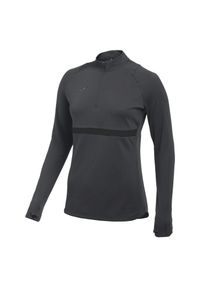 Nike - Bluza Damska Academy 21 DriFIT Quarter Zip Drill Top. Kolor: szary