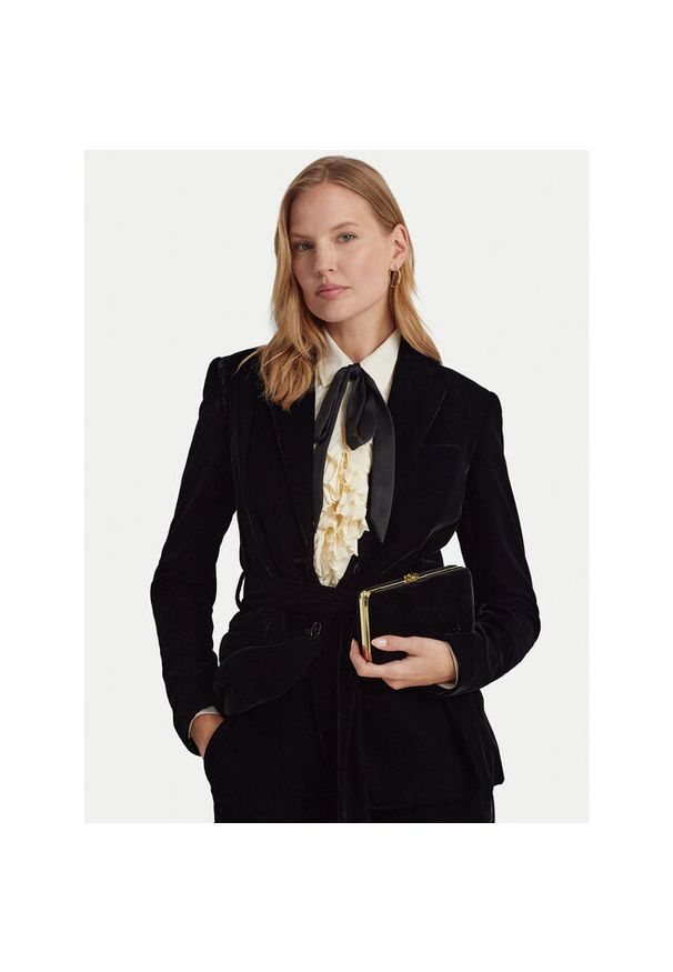 Lauren Ralph Lauren - Torebka LAUREN RALPH LAUREN. Kolor: czerwony