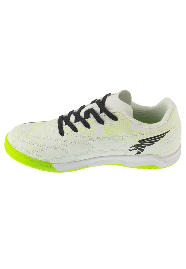Joma - Buty halowe do piłki nożnej chłopięce, Evolution Jr 25 EVJW IN. Kolor: biały. Sport: piłka nożna