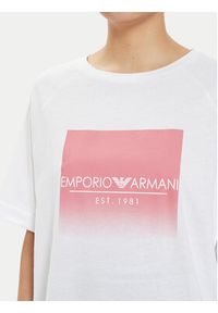 Emporio Armani Underwear T-Shirt 164829 4R255 00010 Biały Relaxed Fit. Kolor: biały. Materiał: bawełna #3