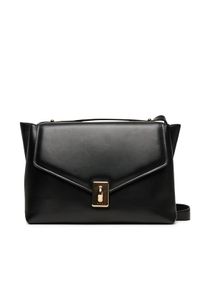 Furla Torebka Meridiana WB01516 BX3227 O6000 Czarny. Kolor: czarny. Materiał: skórzane