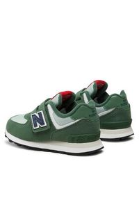 New Balance Sneakersy PV574HGB Zielony. Kolor: zielony. Model: New Balance 574 #5