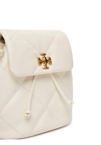 Tory Burch Plecak Kira Diamond 170485 Biały. Kolor: biały. Materiał: skóra