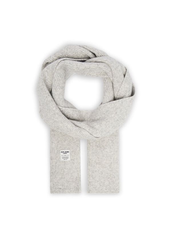 Pepe Jeans Szalik PM060138 Szary. Kolor: szary. Materiał: akryl