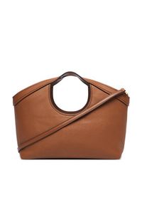 MICHAEL Michael Kors Torebka 32T6AX6C2L Brązowy. Kolor: brązowy. Materiał: skórzane #2