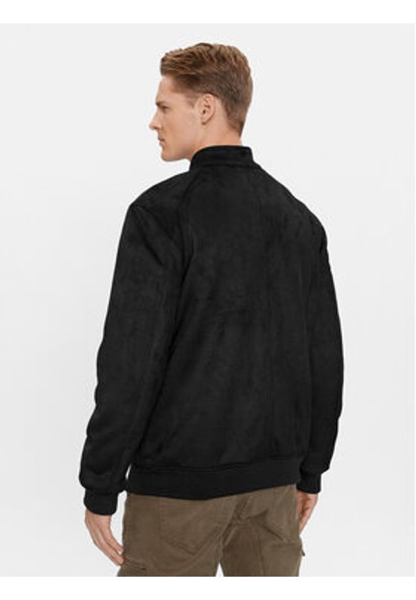 Guess Kurtka przejściowa M4RL09 WFW52 Czarny Regular Fit. Kolor: czarny. Materiał: syntetyk