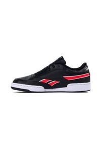 Buty do chodzenia męskie Reebok Club C Revenge MU. Zapięcie: sznurówki. Kolor: czarny. Materiał: syntetyk, materiał. Szerokość cholewki: normalna. Model: Reebok Club. Sport: turystyka piesza