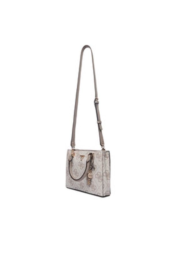 Guess Torebka Noelle II HWSO96 72050 Beżowy. Kolor: beżowy. Materiał: skórzane