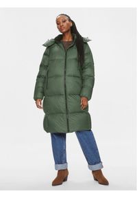 Calvin Klein Jeans Kurtka puchowa J20J221892 Zielony Regular Fit. Kolor: zielony. Materiał: syntetyk #1