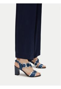 Lasocki Sandały WYL3119-2Z Granatowy. Kolor: niebieski. Materiał: skóra, zamsz #3