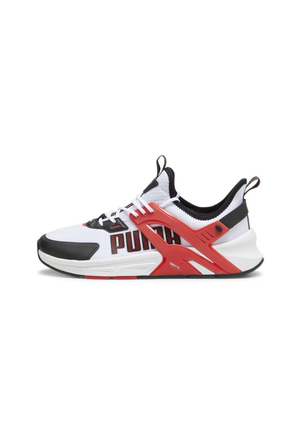 Buty męskie sportowe sneakersy Puma PACER+. Kolor: wielokolorowy, biały, czerwony, czarny