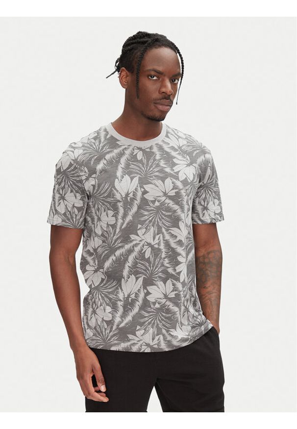 Only & Sons T-Shirt 22025283 Szary Regular Fit. Kolor: szary. Materiał: bawełna