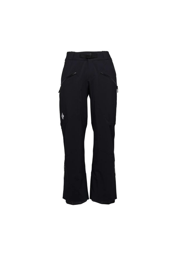 Spodnie narciarskie Black Diamond Recon. Kolor: czarny. Sezon: zima. Sport: narciarstwo