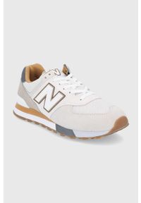 New Balance Buty kolor beżowy. Nosek buta: okrągły. Zapięcie: sznurówki. Kolor: beżowy. Materiał: guma #2