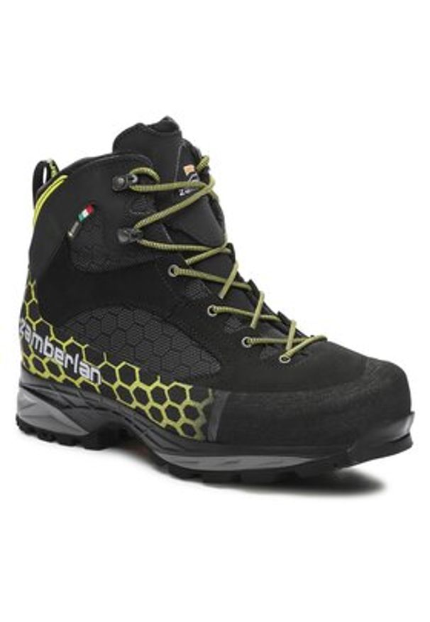 Zamberlan Trekkingi 1116 Rando Gtx GORE-TEX Czarny. Kolor: czarny. Materiał: zamsz, skóra. Technologia: Gore-Tex. Sport: turystyka piesza