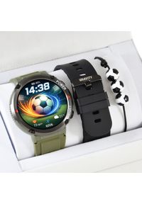 Smartwatch Gravity Zestaw dziecięcy KOMUNIA SMARTWATCH GRAVITY + bransoletka. Rodzaj zegarka: smartwatch #1