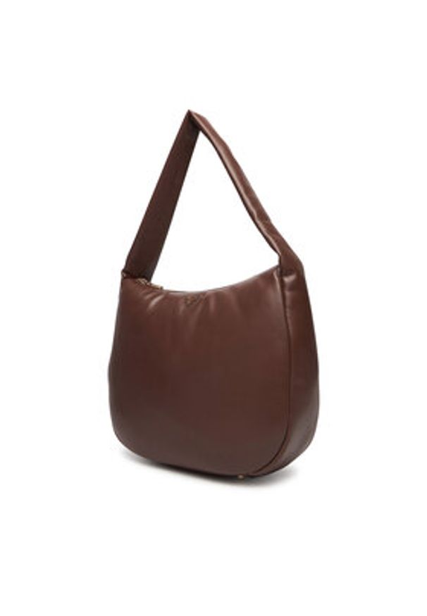 Guess Torebka HWNG75 34020 Brązowy. Kolor: brązowy. Materiał: skórzane