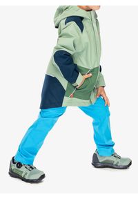 Kurtka dziecięca Vaude Caprea 2L Jacket. Kolor: zielony