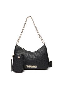 Torebka Steve Madden. Kolor: czarny