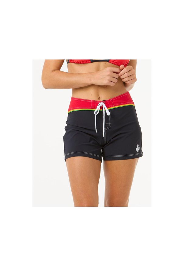 Spodenki surfingowe damskie Rip Curl Vv Boardshort Granatowy. Kolor: niebieski