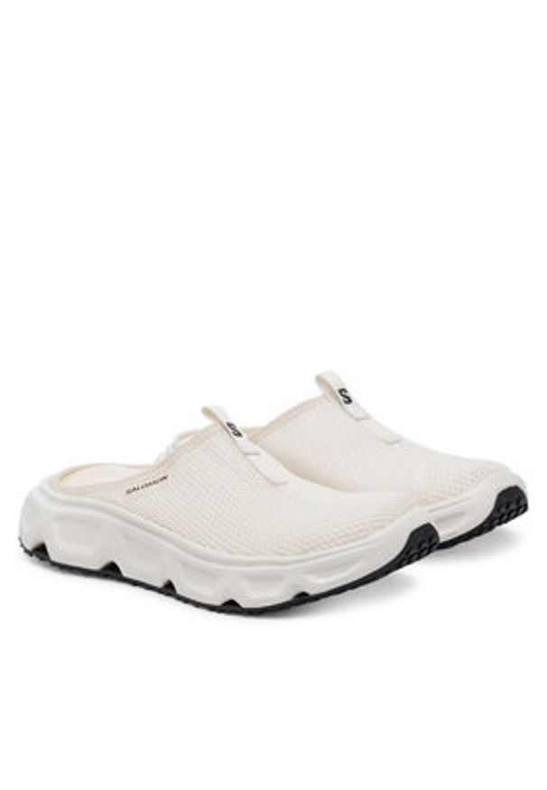 salomon - Salomon Klapki Reelax Slide 6.0 L47740900 Biały. Kolor: biały. Materiał: materiał