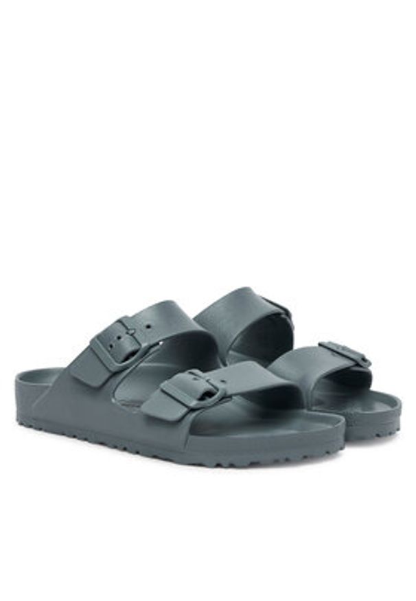 Birkenstock Klapki Arizona 1031352 Szary. Kolor: szary. Materiał: syntetyk
