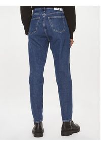 Calvin Klein Jeans Jeansy J20J221589 Niebieski Mom Fit. Kolor: niebieski