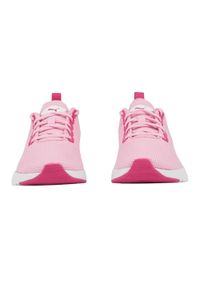 Puma - Dziecięce/niemowlęce Buty Do Biegania Flyer Runner. Okazja: na spacer. Kolor: różowy. Sport: turystyka piesza
