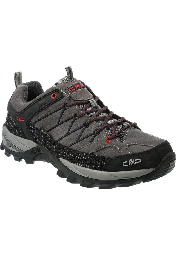 Buty Trekkingowe Męskie CMP Rigel Low Waterproof. Kolor: brązowy, wielokolorowy, czarny, szary