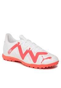 Buty Puma Future Play Tt 107381 01 Puma White/Fire Orchid. Kolor: biały #1