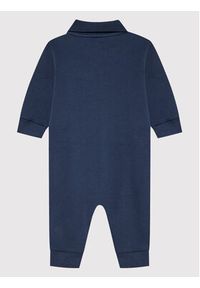 Polo Ralph Lauren Body dziecięce 320570117001 Granatowy Regular Fit. Kolor: niebieski. Materiał: bawełna