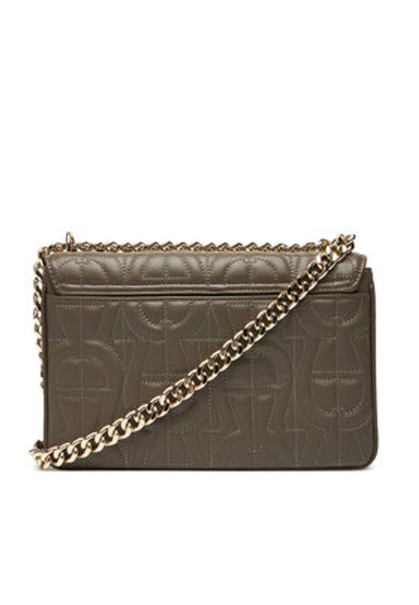 Aigner Torebka Diadora S 132053 Brązowy. Kolor: brązowy. Materiał: skórzane