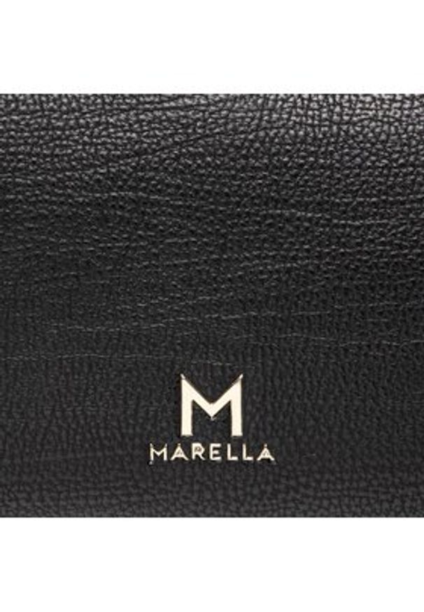 Marella Torebka Afosi 651604252 Czarny. Kolor: czarny. Materiał: skórzane
