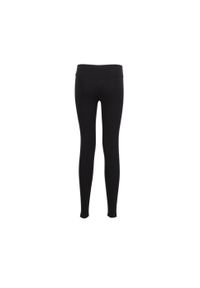 Legginsy do biegania damskie Joma Street Long Tights. Kolor: czarny. Sport: taniec, joga i pilates