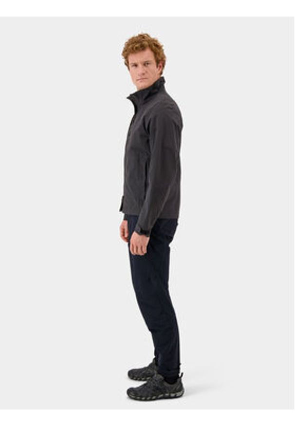Didriksons Kurtka bomber Irvin 504556 Czarny Regular Fit. Kolor: czarny. Materiał: syntetyk