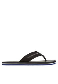 TOMMY HILFIGER - Tommy Hilfiger Japonki FM0FM05442 Czarny. Kolor: czarny. Materiał: materiał #5