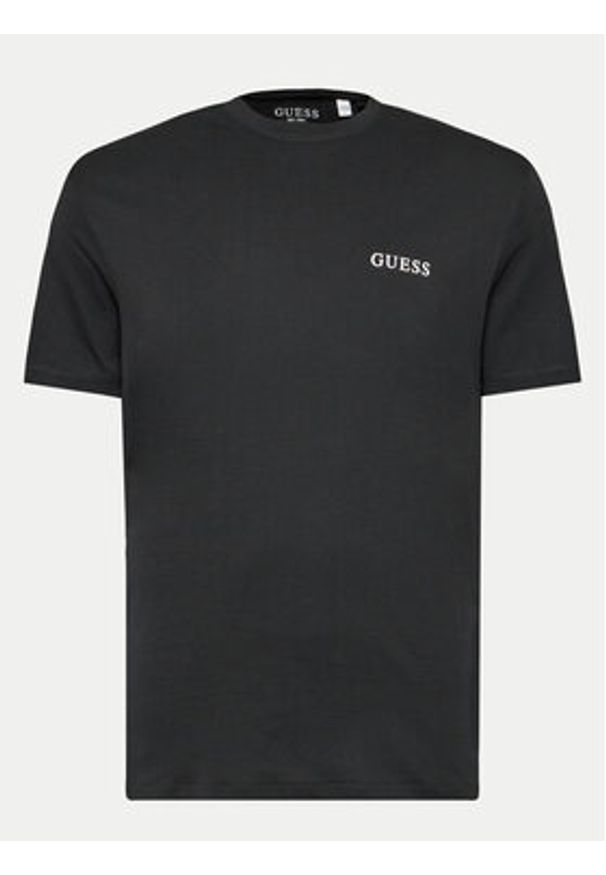 Guess Komplet 3 t-shirtów U4YG52 KCAM1 Czarny Regular Fit. Kolor: czarny. Materiał: bawełna