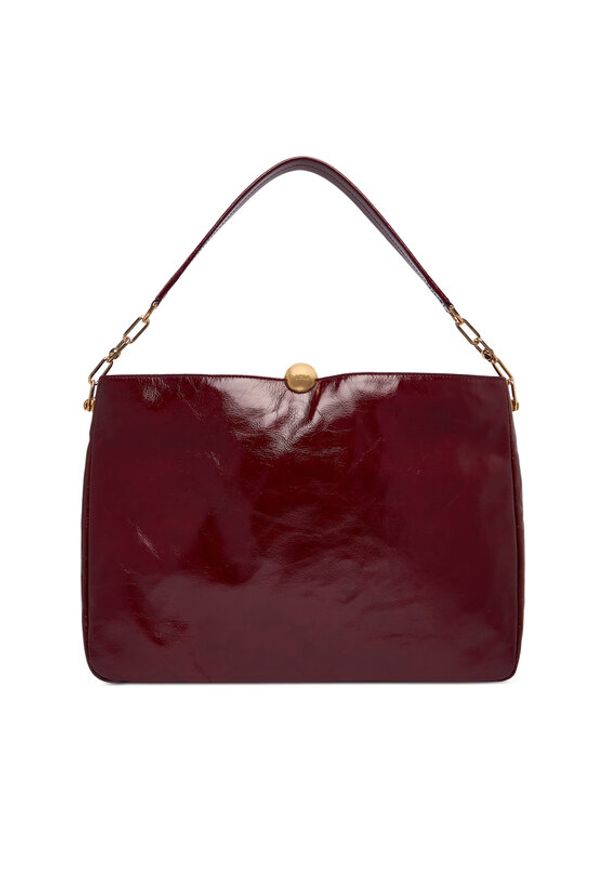 Furla Torebka WB01885 BX4100 BG 0053S 1002 Bordowy. Kolor: czerwony. Materiał: skórzane