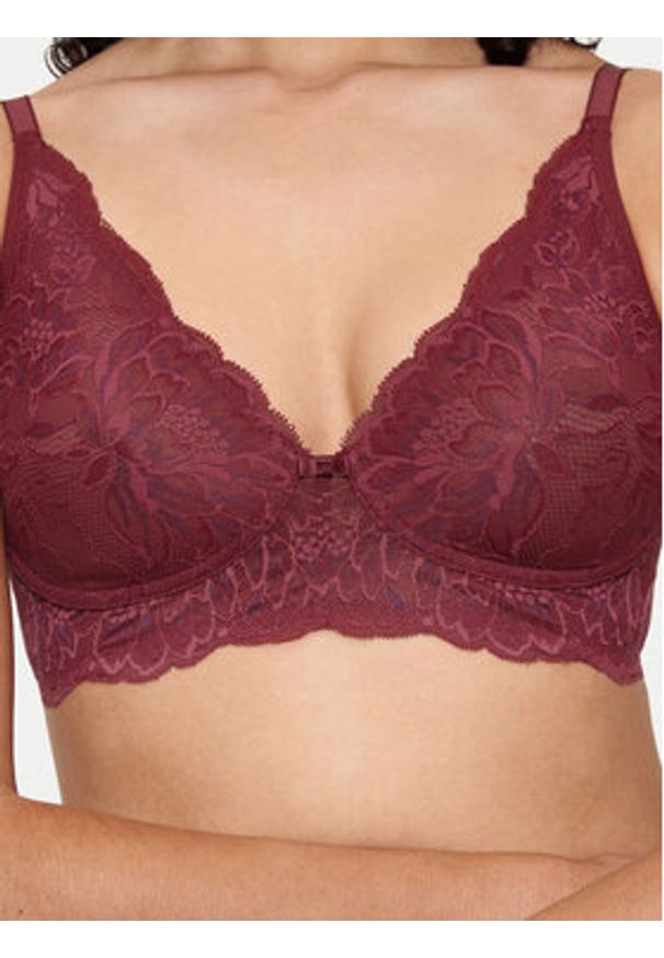 Triumph Biustonosz bezfiszbinowy Amourette Charm 10214451 Różowy. Kolor: różowy. Materiał: syntetyk