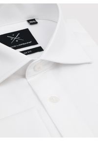 Pako Lorente - PAKO LORENTE - Koszula męska na spinki. Materiał: bawełna. Długość rękawa: długi rękaw. Długość: długie. Styl: elegancki