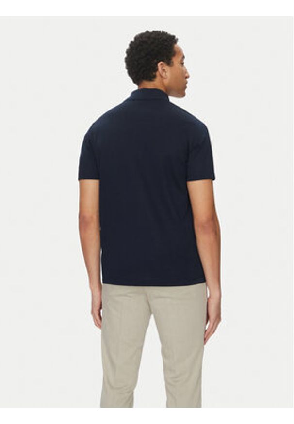 PAUL & SHARK - Paul&Shark Polo 25411232 Granatowy Regular Fit. Typ kołnierza: polo. Kolor: niebieski. Materiał: bawełna