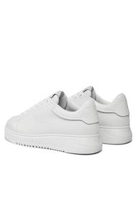 Emporio Armani Sneakersy X3X024 XF768 00001 Biały. Kolor: biały #4