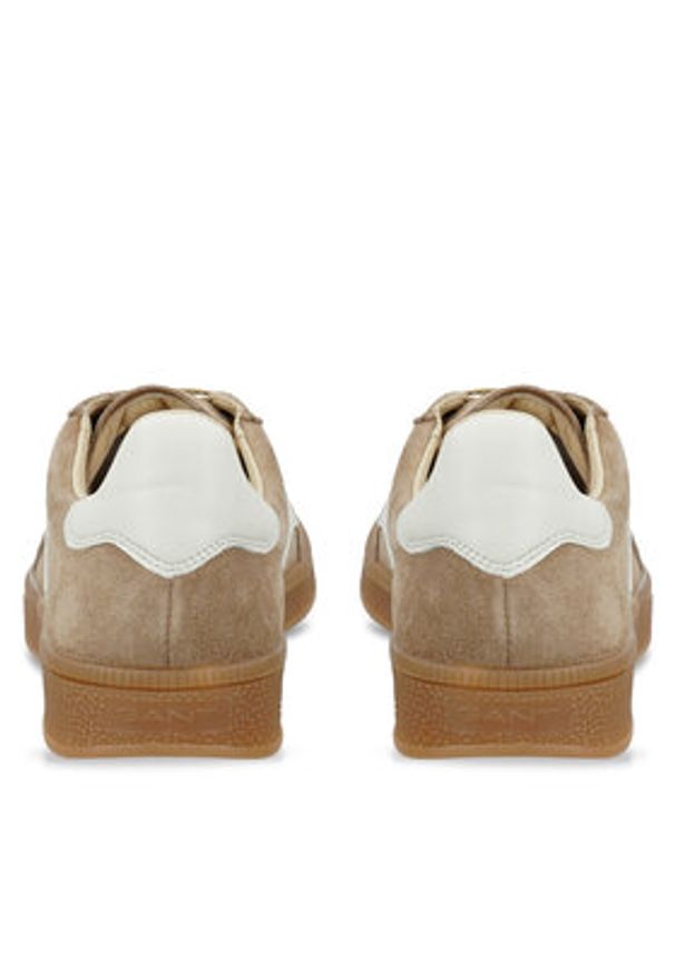 GANT - Gant Sneakersy 31533042 Brązowy. Kolor: brązowy. Materiał: zamsz, skóra