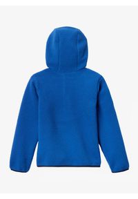 columbia - Bluza z kapturem dziecięca Columbia Helvetia Hoodie. Typ kołnierza: kaptur. Kolor: niebieski. Sport: turystyka piesza