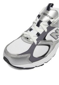 New Balance Sneakersy C-U4086LR Biały. Kolor: biały. Materiał: materiał #3