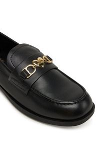 Love Moschino - LOVE MOSCHINO Loafersy JA10242G1NIA000035 Czarny. Kolor: czarny. Materiał: skóra #2